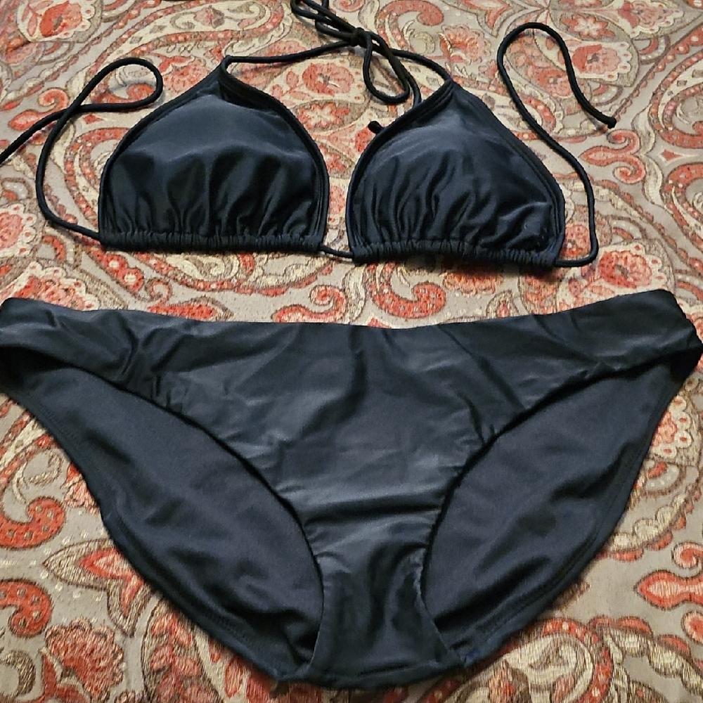 OP Black Classic Bikini Swimwear Tote 1